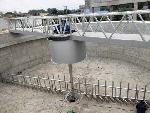 ZCN 型悬挂式中心传动浓缩机