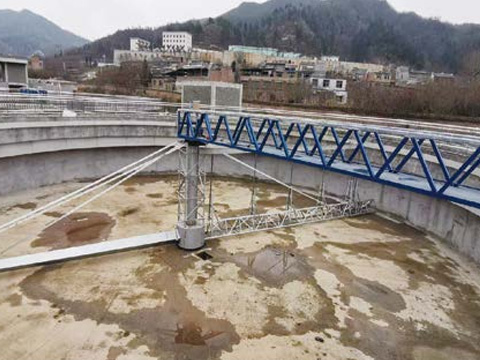 ZCX型中心传动单(双)管吸泥机